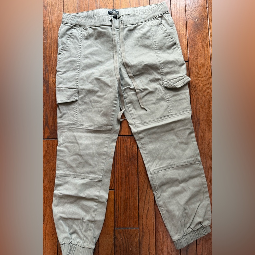 Sincerely Jules Cargo Pants - Green